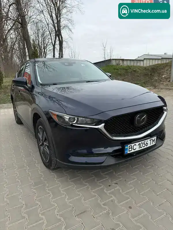 Mazda CX-5 2017, фото з оголошення 1 з 20, VIN JM3KFBCM1J0314623
