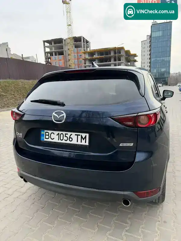 Mazda CX-5 2017, фото з оголошення 2 з 20, VIN JM3KFBCM1J0314623