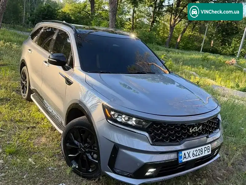 Kia Sorento 2023, фото з оголошення 1 з 20, VIN 5XYRKDLF5PG208453