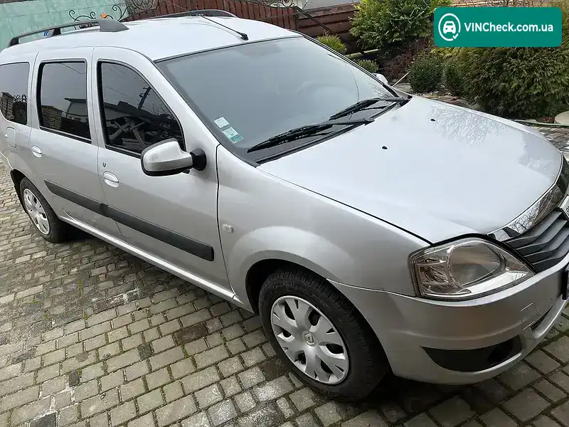 Dacia Logan 2009, фото з оголошення 1 з 7, VIN UU1KSDEW540859448