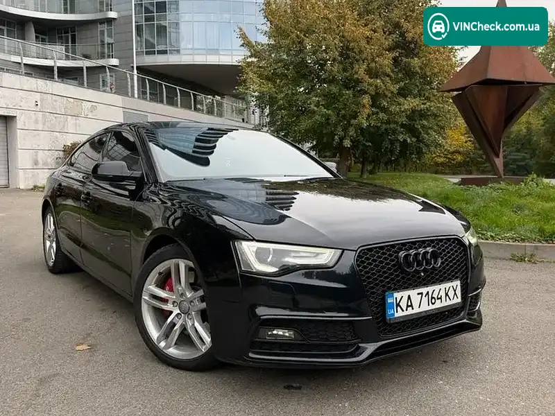 Audi A5 Sportback 2013, фото з оголошення 1 з 20, VIN WAUZZZ8TXDA053222