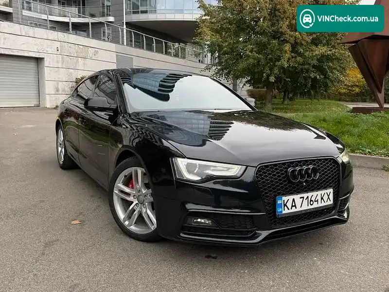 Audi A5 Sportback 2013, фото з оголошення 2 з 20, VIN WAUZZZ8TXDA053222