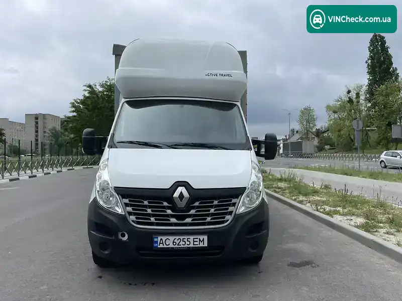 Renault Master 2016, фото з оголошення 1 з 20, VIN VF6VG762455858084