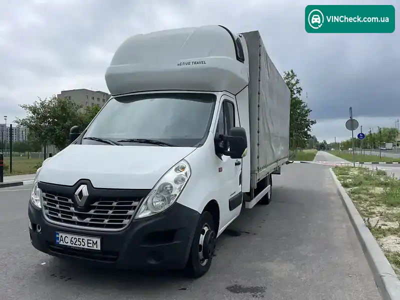 Renault Master 2016, фото з оголошення 2 з 20, VIN VF6VG762455858084