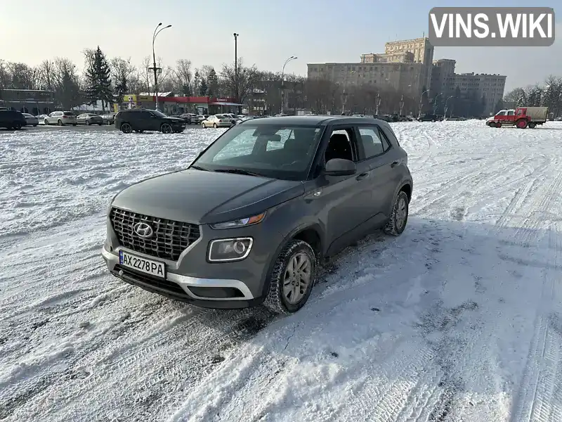 Hyundai Venue 2020, фото з оголошення 1 з 21, VIN KMHRB8A37MU068900