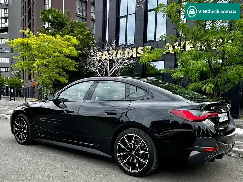 BMW i4 2022, фото з оголошення 2 з 16, VIN WBY73AW03NFM94635