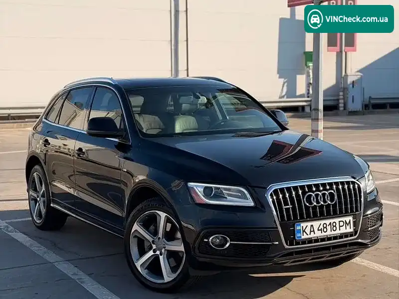 Audi Q5 2013, фото з оголошення 1 з 20, VIN WA1WGAFP8EA070096