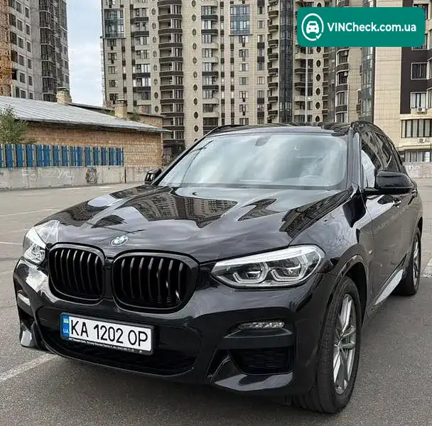 BMW X3 2020, фото з оголошення 1 з 20, VIN WBATY110709C93580