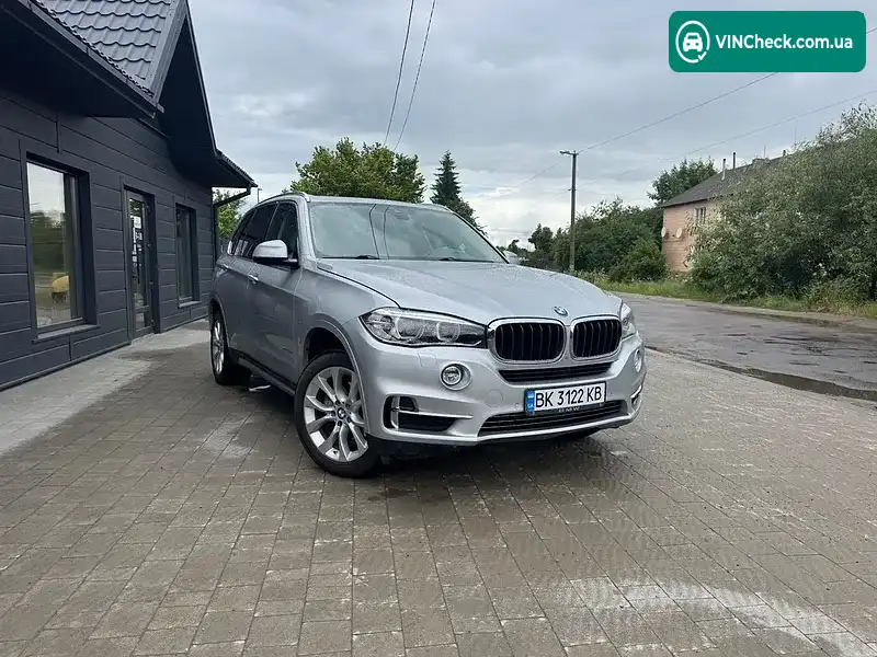 BMW X5 2015, фото з оголошення 1 з 19, VIN 5UXKR0C50F0P09346