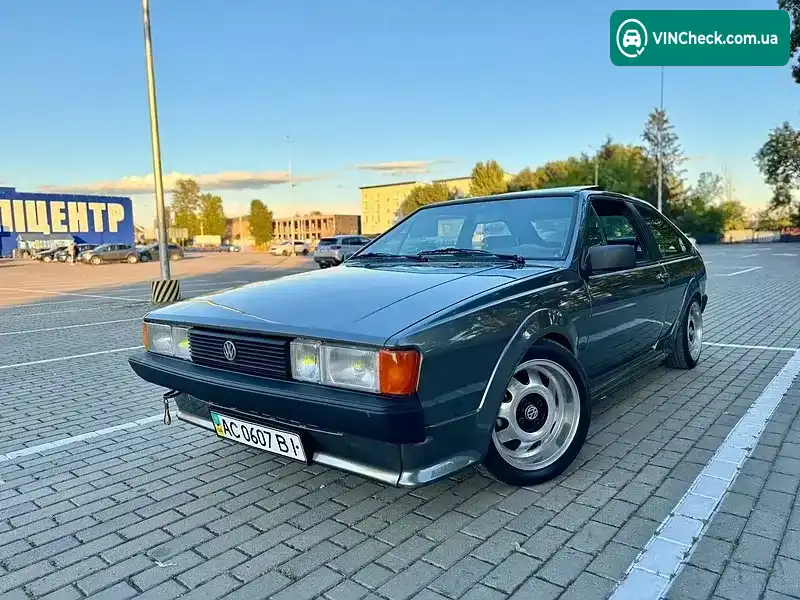 Volkswagen Scirocco 1987, фото з оголошення 1 з 20, VIN WVWZZZ53ZHK000399