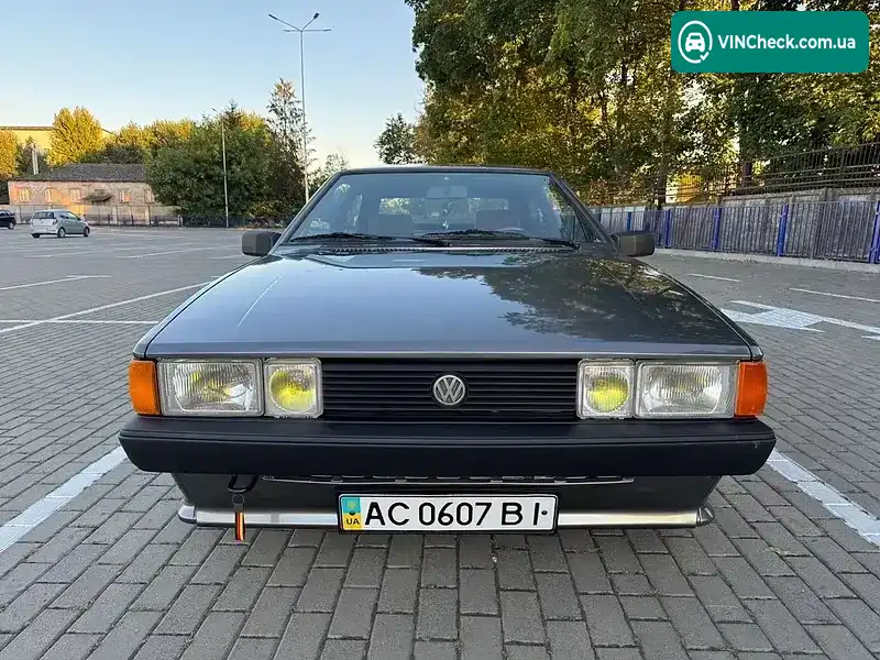 Volkswagen Scirocco 1987, фото з оголошення 2 з 20, VIN WVWZZZ53ZHK000399