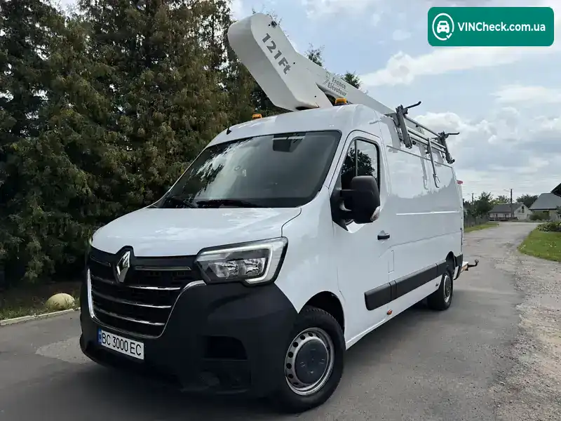 Renault Master 2021, фото з оголошення 1 з 21, VIN VF1VA000466780303