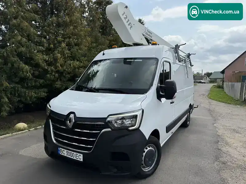 Renault Master 2021, фото з оголошення 2 з 21, VIN VF1VA000466780303