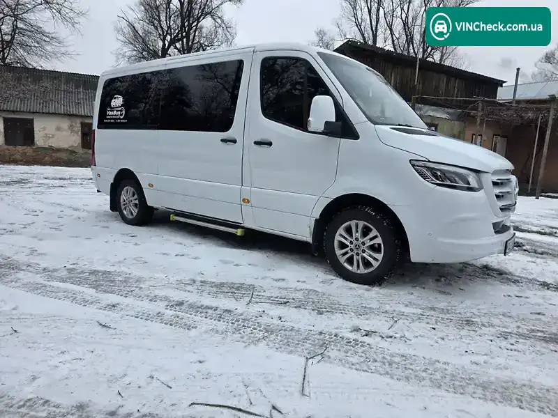 Mercedes-Benz Sprinter 2021, фото з оголошення 1 з 21, VIN W1V9077331P335235