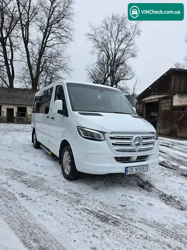 Mercedes-Benz Sprinter 2021, фото з оголошення 2 з 21, VIN W1V9077331P335235