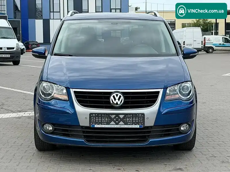 Volkswagen Touran 2010, фото з оголошення 2 з 20, VIN WVGZZZ1TZAW102925