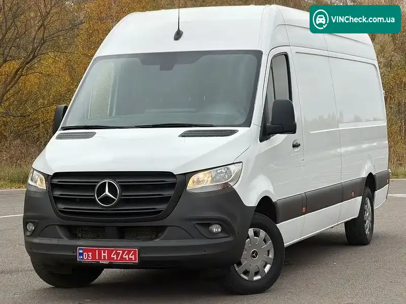 Mercedes-Benz Sprinter 2024, фото з оголошення 1 з 20, VIN W1V3KCFZ6RP626745