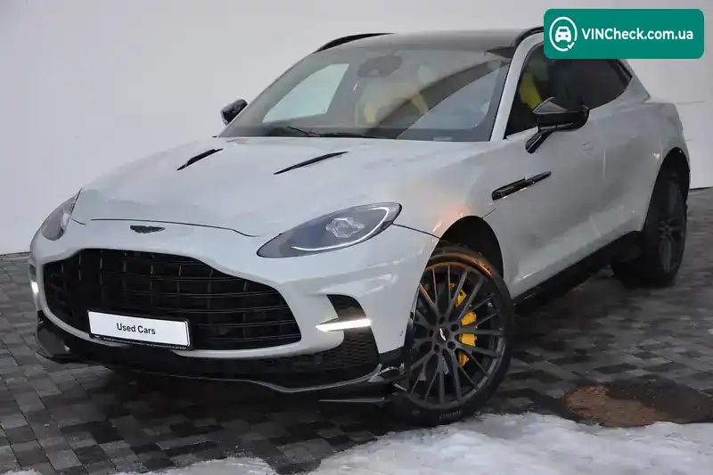 Aston Martin DBX 707 2022, фото з оголошення 1 з 11, VIN SD7VUJBWXPTV07837