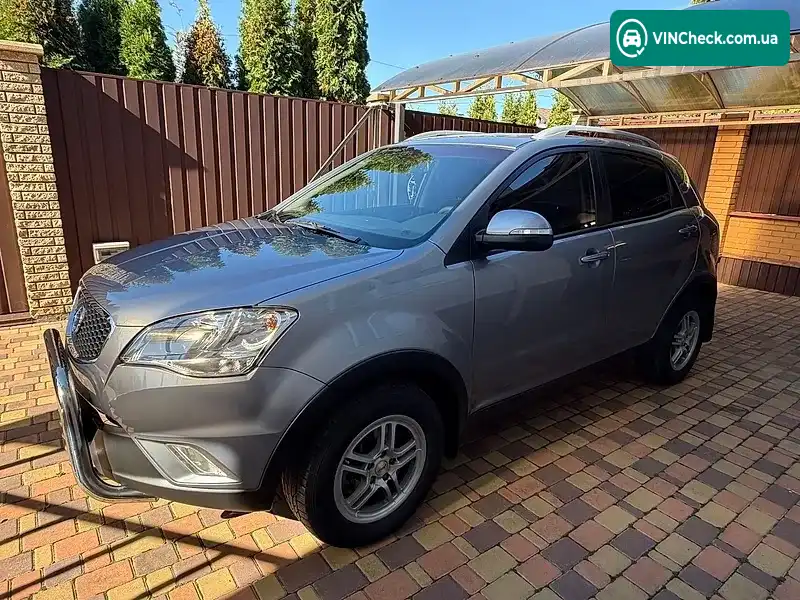 SsangYong Korando 2012, фото з оголошення 1 з 12, VIN KPTA0B1SSCP048838