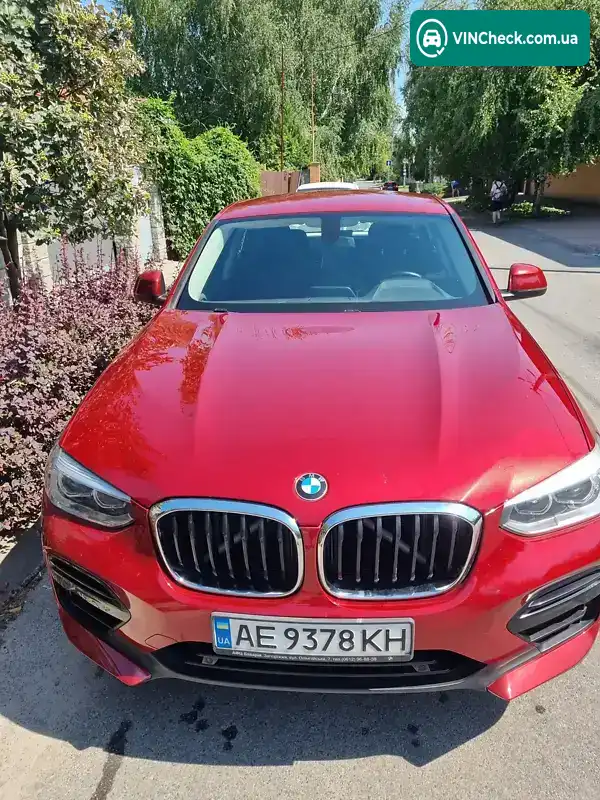 BMW X4 2019, фото з оголошення 1 з 16, VIN WBAUJ11070LG43253