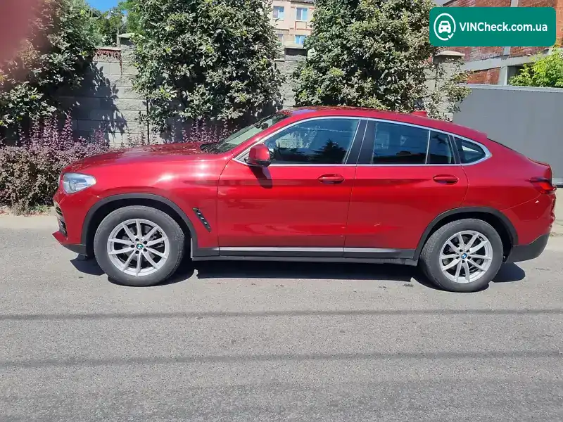 BMW X4 2019, фото з оголошення 2 з 16, VIN WBAUJ11070LG43253