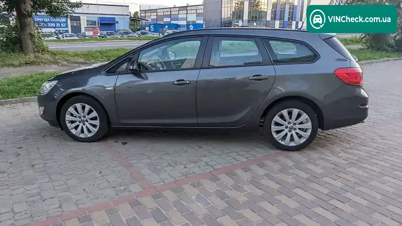 Opel Astra 2011, фото з оголошення 1 з 20, VIN W0LPD8ECXB8084352