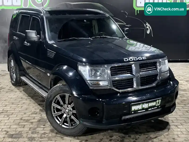 Dodge Nitro 2007, фото з оголошення 1 з 20, VIN 1D8GUB8K67W740388