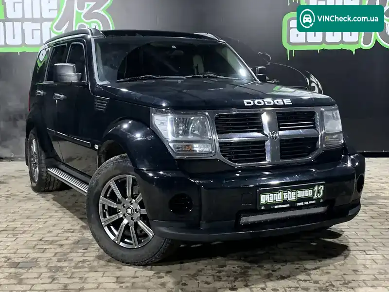 Dodge Nitro 2007, фото з оголошення 2 з 20, VIN 1D8GUB8K67W740388