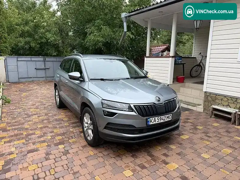 Skoda Karoq 2020, фото з оголошення 1 з 19, VIN TMBLJ6NU6LB200219
