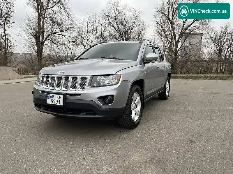 Jeep Compass 2014, фото з оголошення 1 з 16, VIN 1C4NJDEB2FD162542