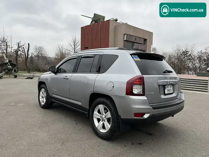 Jeep Compass 2014, фото з оголошення 2 з 16, VIN 1C4NJDEB2FD162542