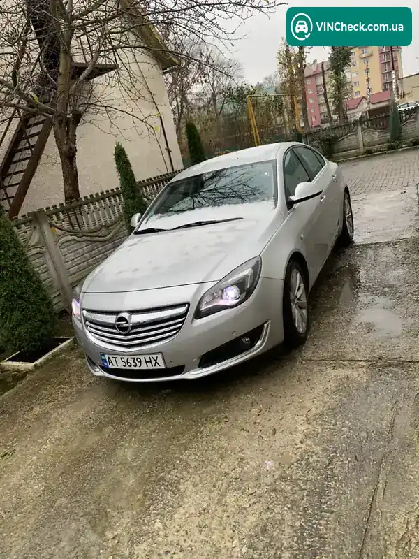 Opel Insignia 2013, фото з оголошення 1 з 21, VIN W0LGM5EM4E1036219
