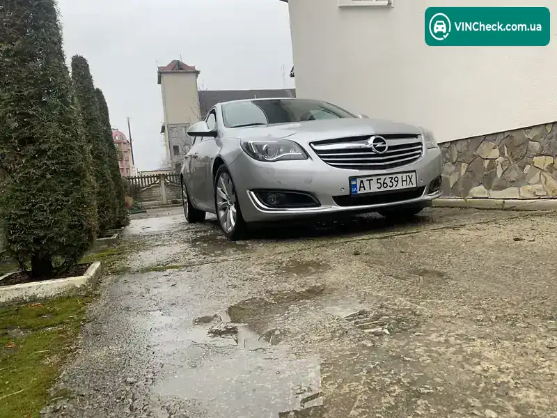 Opel Insignia 2013, фото з оголошення 2 з 21, VIN W0LGM5EM4E1036219