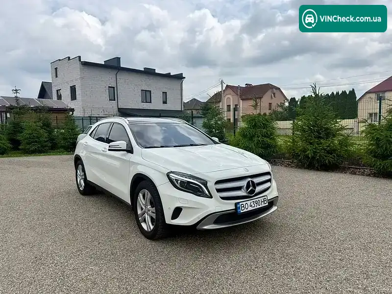 Mercedes-Benz GLA-Class 2015, фото з оголошення 1 з 20, VIN WDCTG0JB2GJ208999