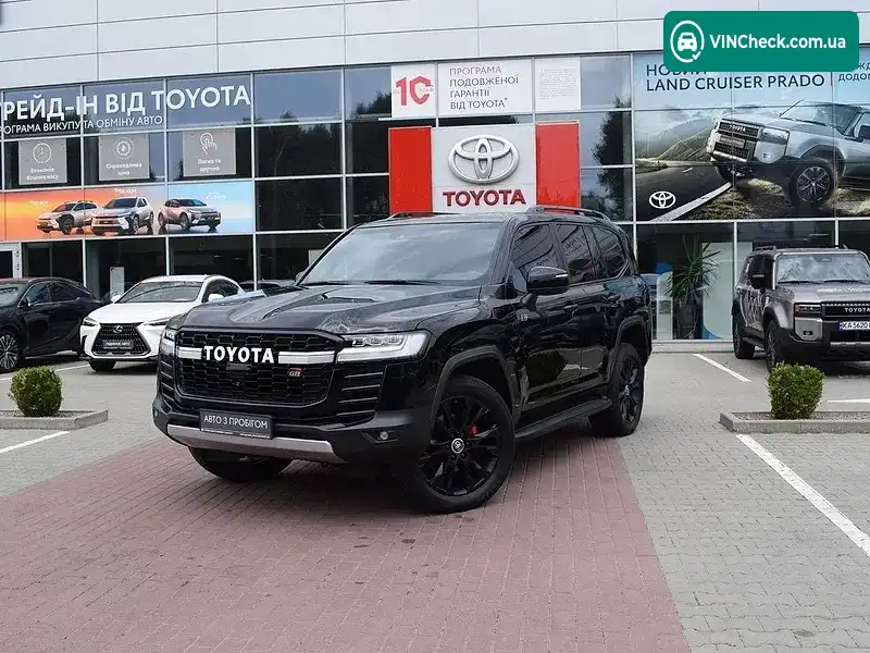 Toyota Land Cruiser 2021, фото з оголошення 1 з 19, VIN JTMABABJ604023883