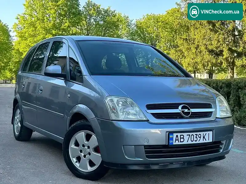 Opel Meriva 2005, фото з оголошення 1 з 21, VIN W0L0XCE7564128730