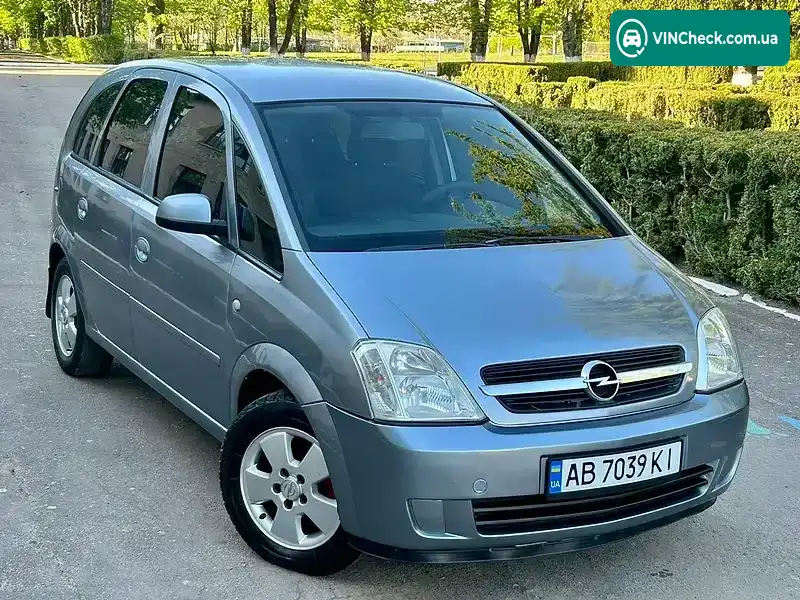 Opel Meriva 2005, фото з оголошення 2 з 21, VIN W0L0XCE7564128730