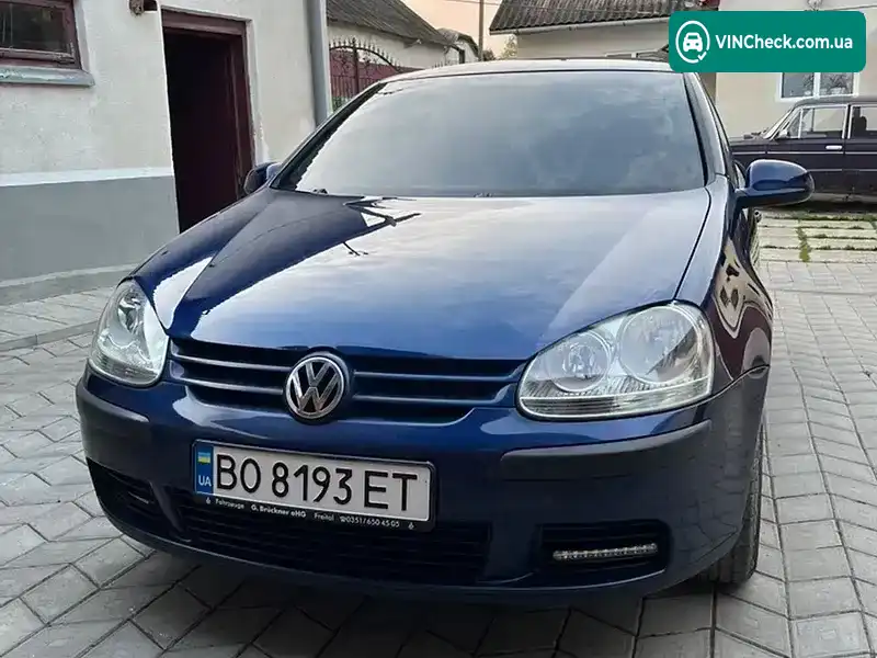 Volkswagen Golf 2005, фото з оголошення 1 з 21, VIN WVWZZZ1KZ5B155520