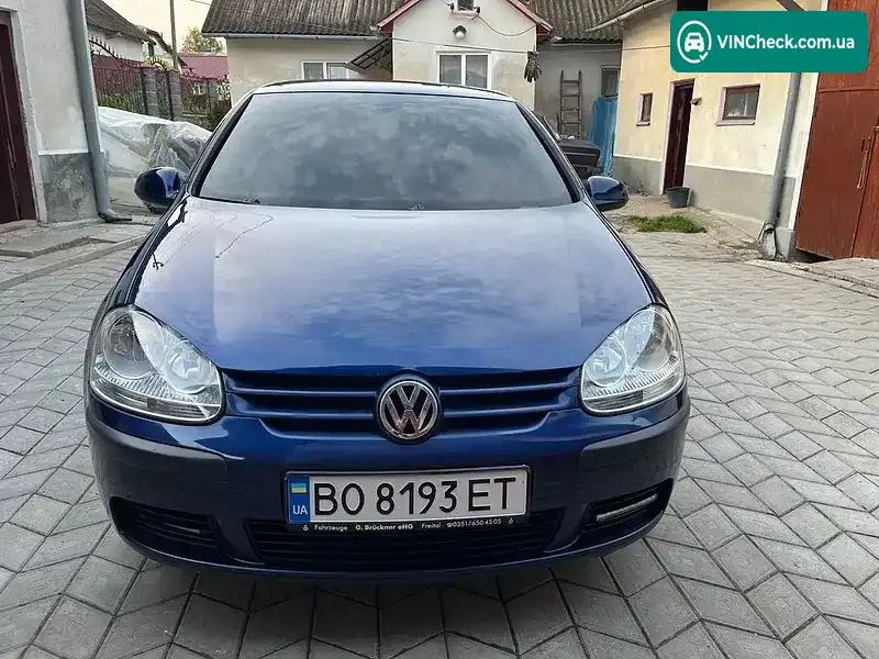 Volkswagen Golf 2005, фото з оголошення 2 з 21, VIN WVWZZZ1KZ5B155520