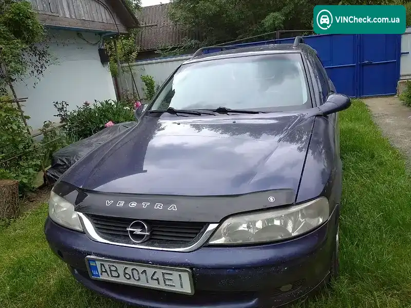 Opel Vectra 1999, фото з оголошення 1 з 20, VIN W0L0JBF35X7080636