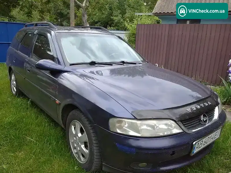 Opel Vectra 1999, фото з оголошення 2 з 20, VIN W0L0JBF35X7080636