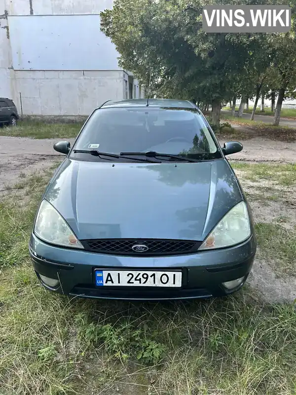 Ford Focus 2002, фото з оголошення 1 з 10, VIN WF0AXXWPDA2S04597
