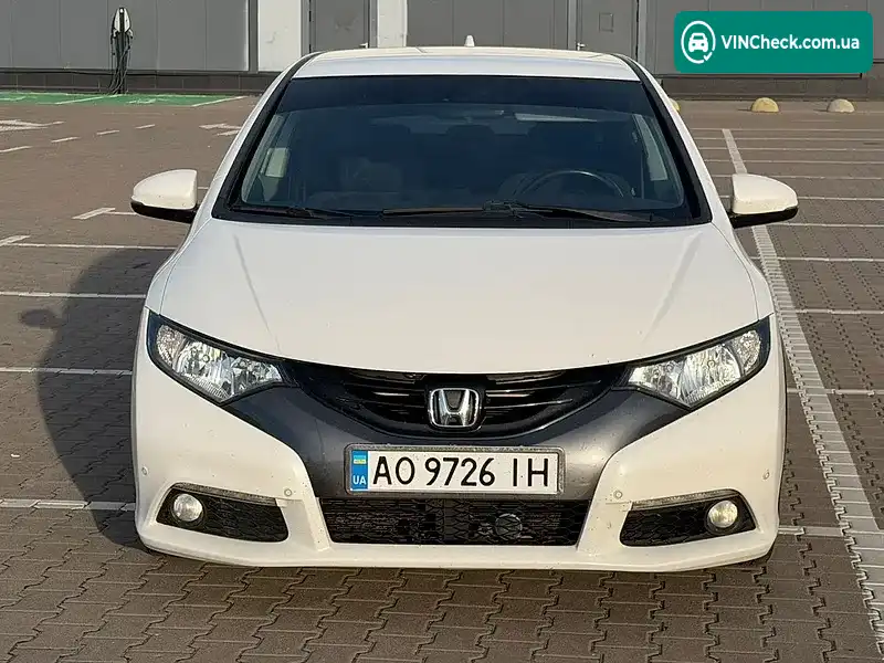 Honda Civic 2012, фото з оголошення 1 з 13, VIN SHHFK3760CU012268