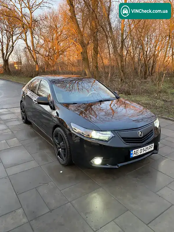 Acura TSX 2011, фото з оголошення 1 з 13, VIN JH4CU2F43CC012670