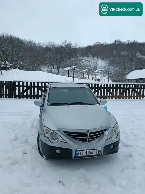 SsangYong Actyon 2007, фото з оголошення 1 з 10, VIN Y7CCJ4EM070078624