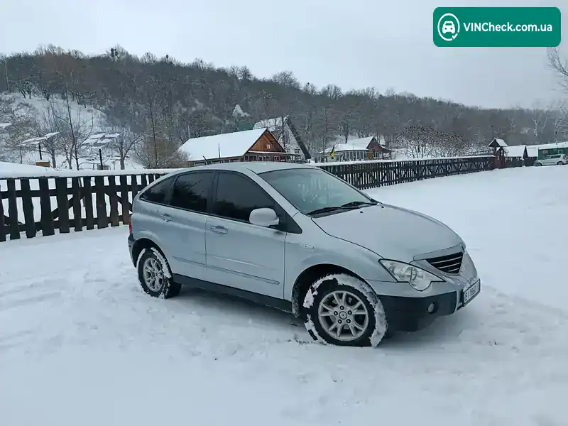 SsangYong Actyon 2007, фото з оголошення 2 з 10, VIN Y7CCJ4EM070078624