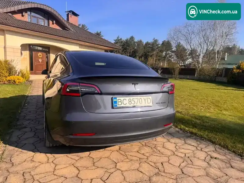 Tesla Model 3 2022, фото з оголошення 2 з 21, VIN 5YJ3E1EB2NF170495