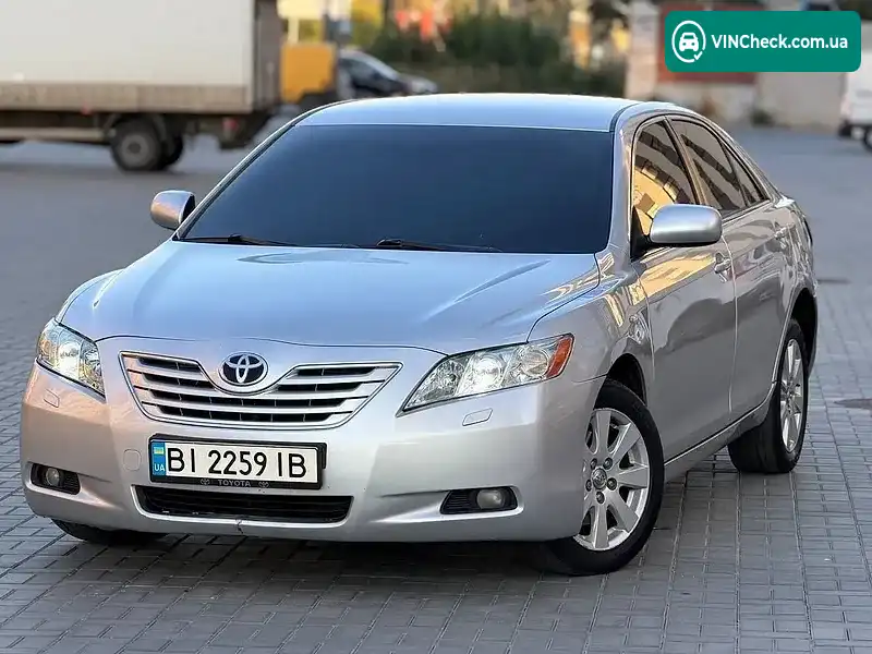 Toyota Camry 2006, фото з оголошення 1 з 8, VIN JTNBE40K803005685