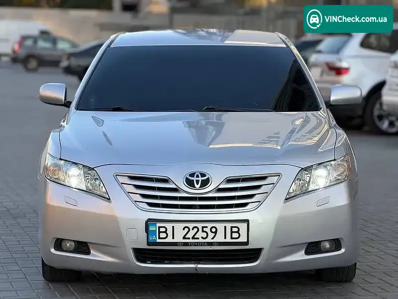 Toyota Camry 2006, фото з оголошення 2 з 8, VIN JTNBE40K803005685