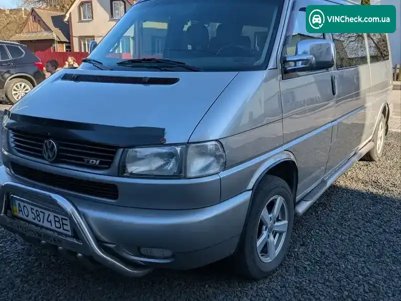 Volkswagen Caravelle 1999, фото з оголошення 1 з 11, VIN WV1ZZZ70ZYH019084